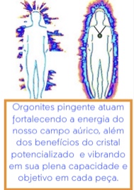 Orgonites pingente benefícios 